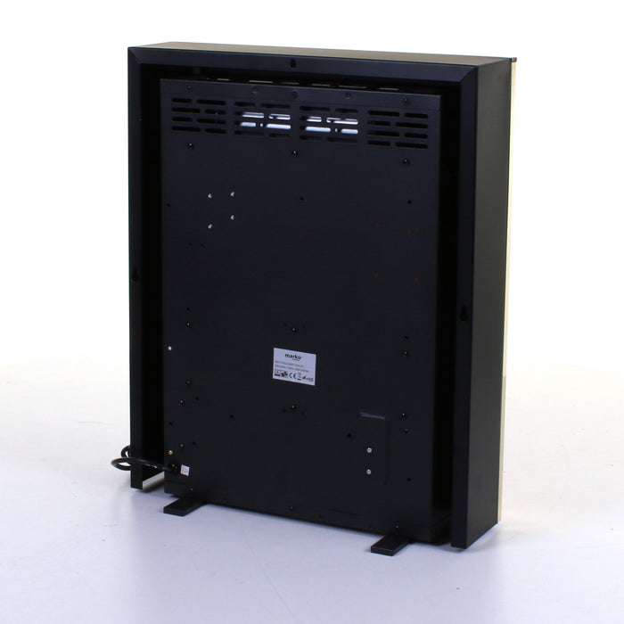 2000W Electric Fireplace - Gold
