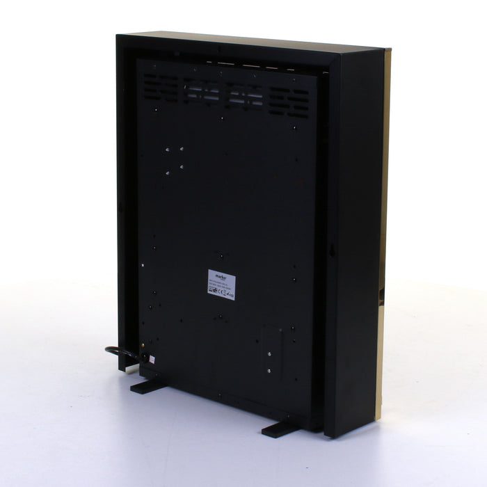 2000W Electric Fireplace - Gold