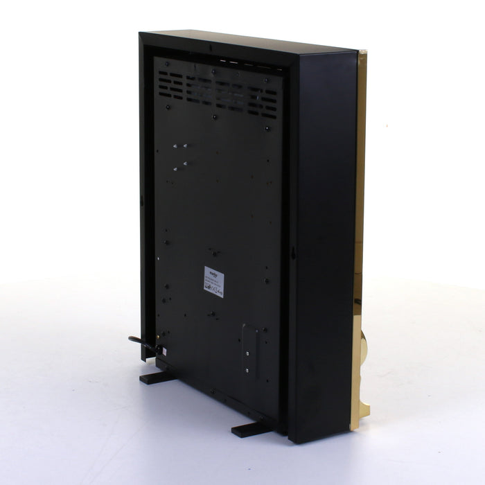 2000W Electric Fireplace - Gold