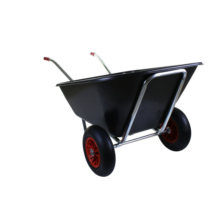 2 Wheeled Boulder Wheelbarrow