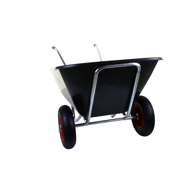 2 Wheeled Boulder Wheelbarrow