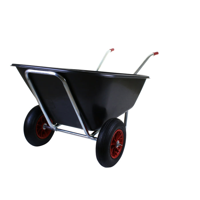 2 Wheeled Boulder Wheelbarrow
