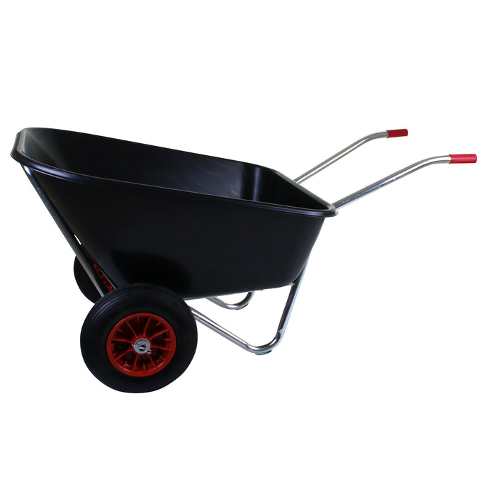2 Wheeled Boulder Wheelbarrow