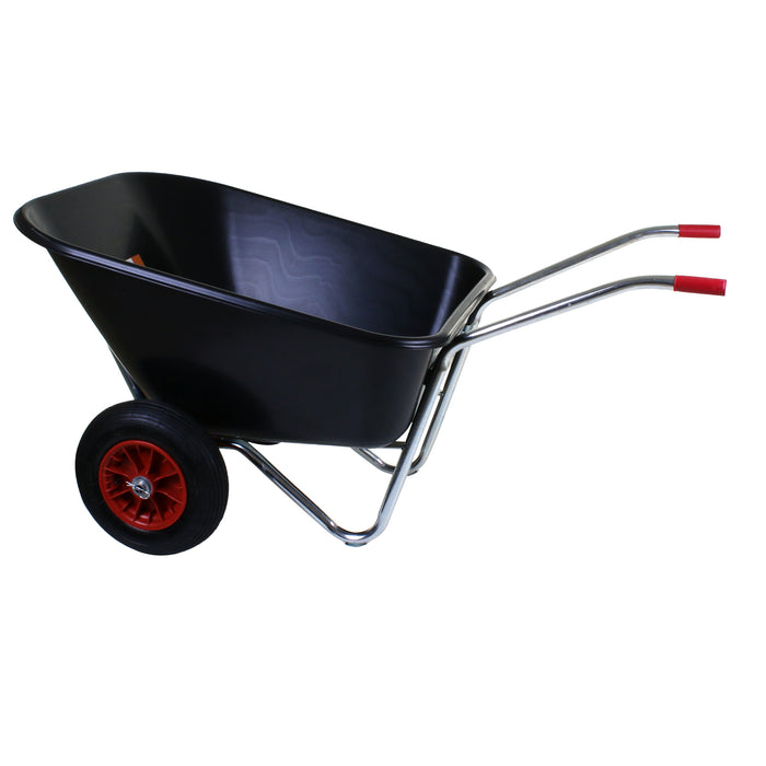 2 Wheeled Boulder Wheelbarrow