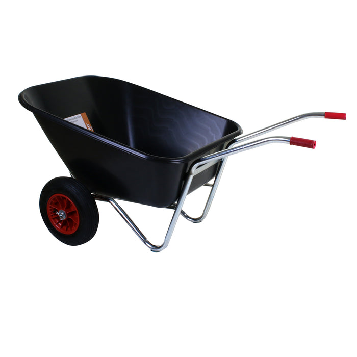 2 Wheeled Boulder Wheelbarrow