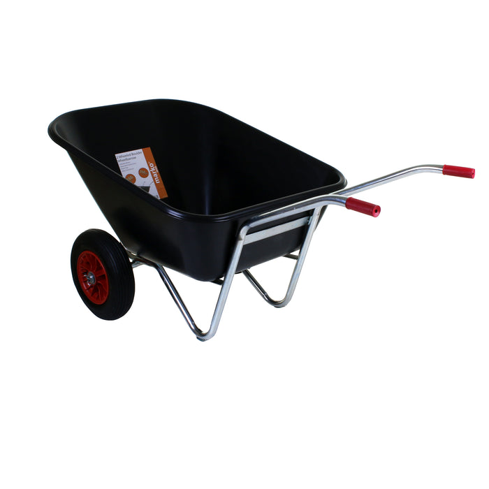 2 Wheeled Boulder Wheelbarrow