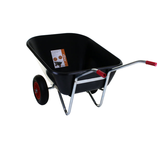 2 Wheeled Boulder Wheelbarrow