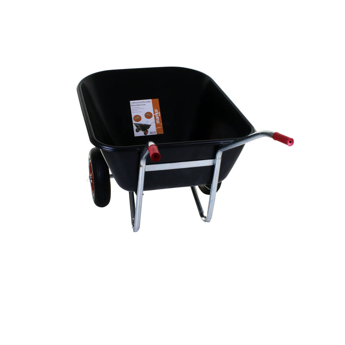 2 Wheeled Boulder Wheelbarrow