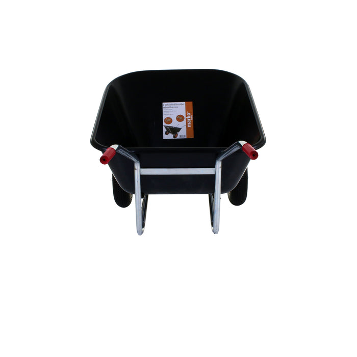 2 Wheeled Boulder Wheelbarrow