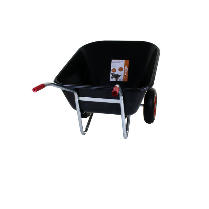 2 Wheeled Boulder Wheelbarrow