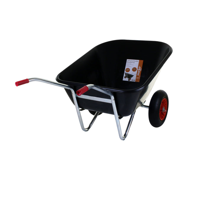 2 Wheeled Boulder Wheelbarrow