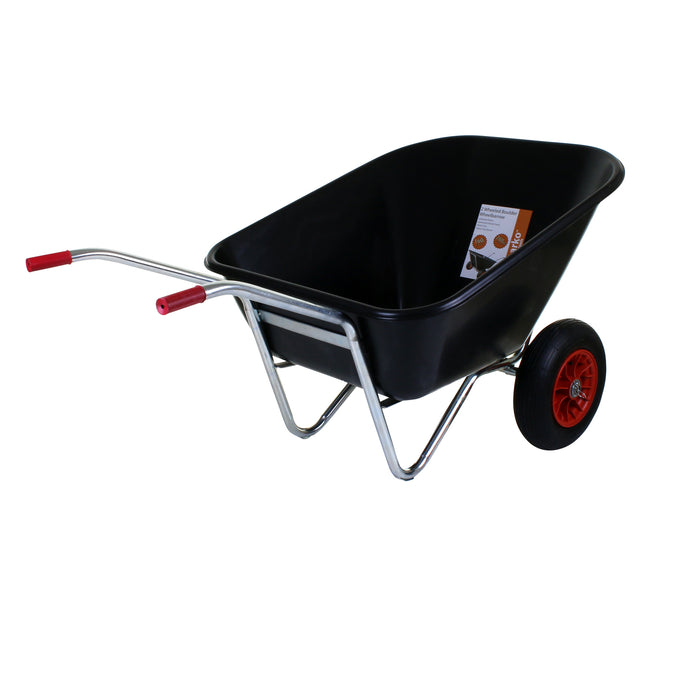 2 Wheeled Boulder Wheelbarrow