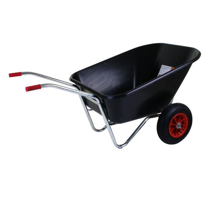 2 Wheeled Boulder Wheelbarrow