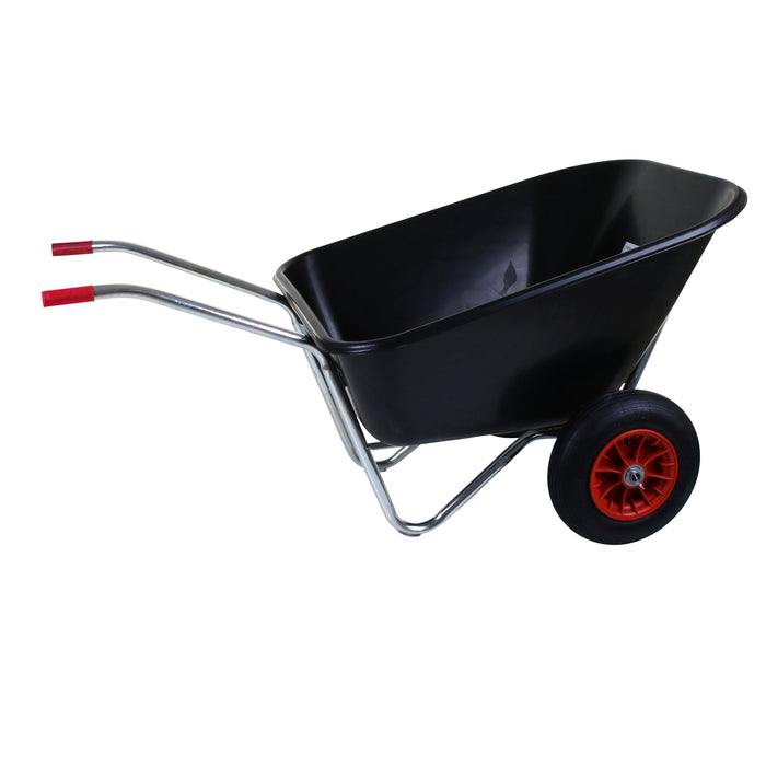 2 Wheeled Boulder Wheelbarrow