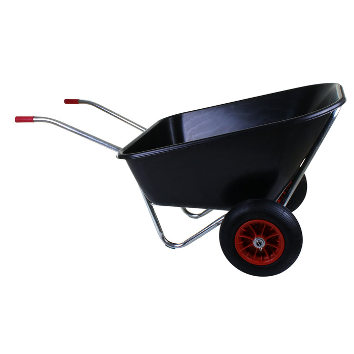 2 Wheeled Boulder Wheelbarrow