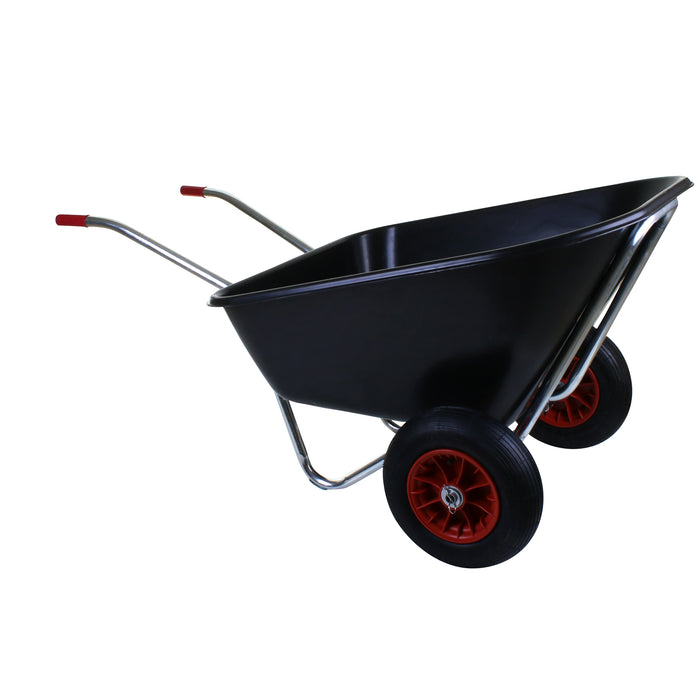 2 Wheeled Boulder Wheelbarrow