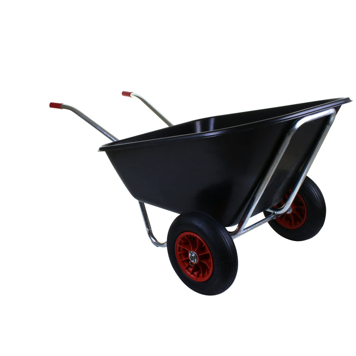 2 Wheeled Boulder Wheelbarrow