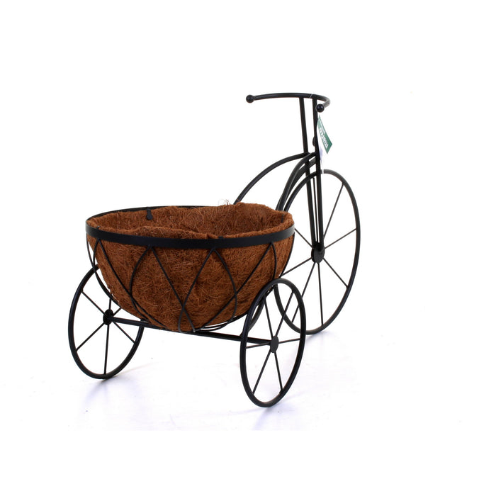 Single Basket Tricycle Planter
