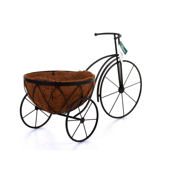 Single Basket Tricycle Planter