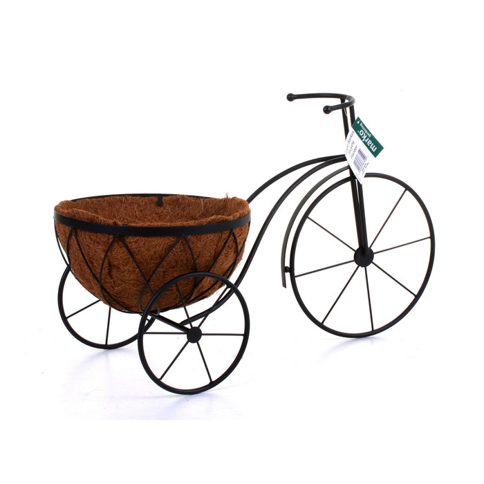 Single Basket Tricycle Planter