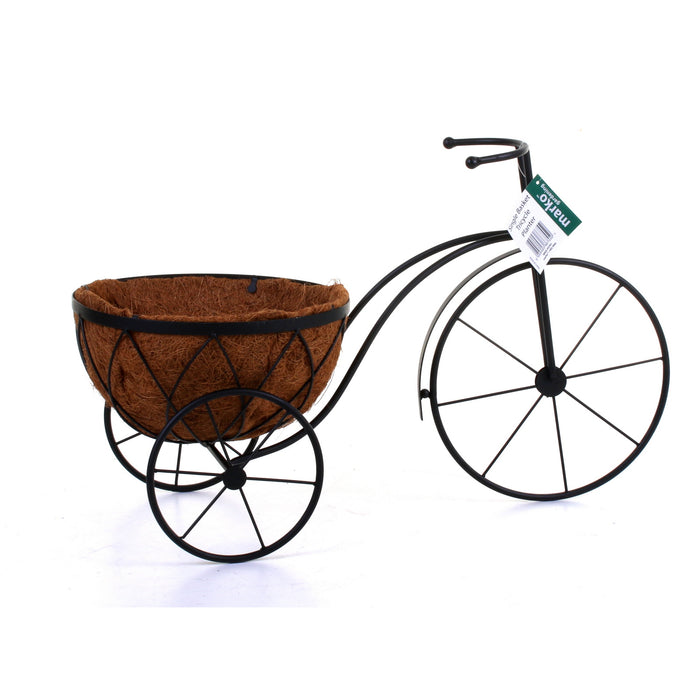 Single Basket Tricycle Planter