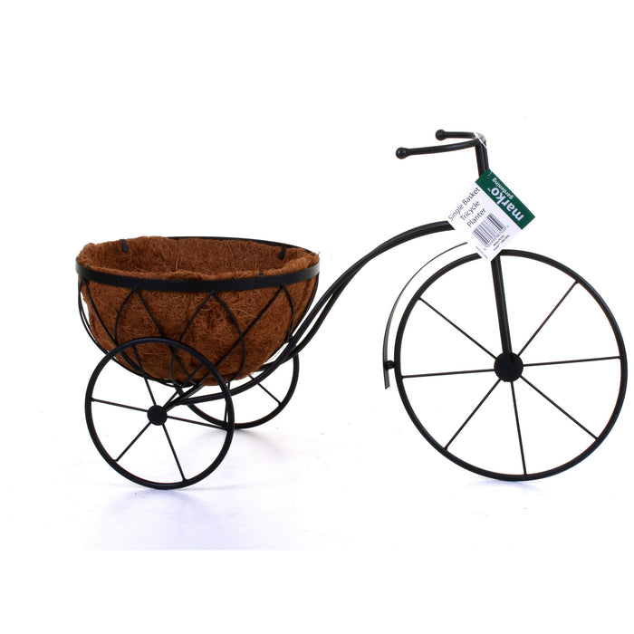 Single Basket Tricycle Planter