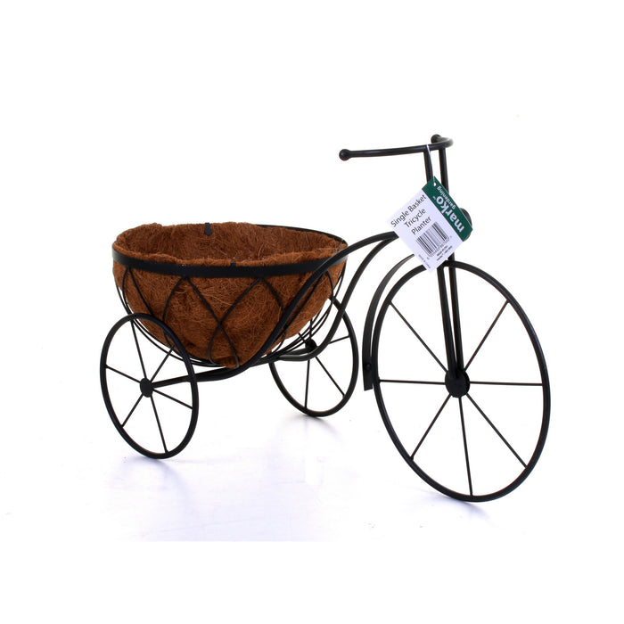 Single Basket Tricycle Planter