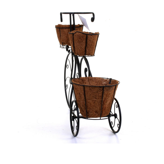 Triple Basket Tricycle Planter