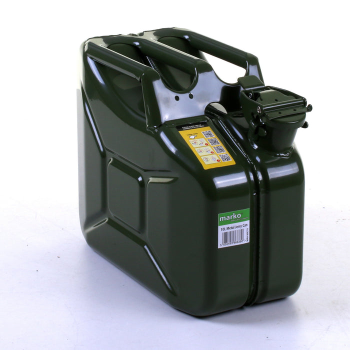 10L Metal Jerry Can