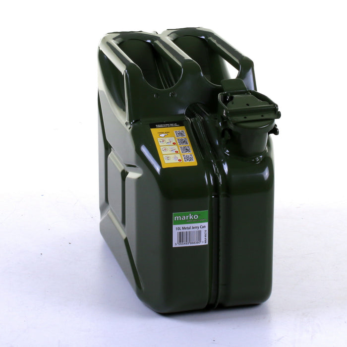 10L Metal Jerry Can