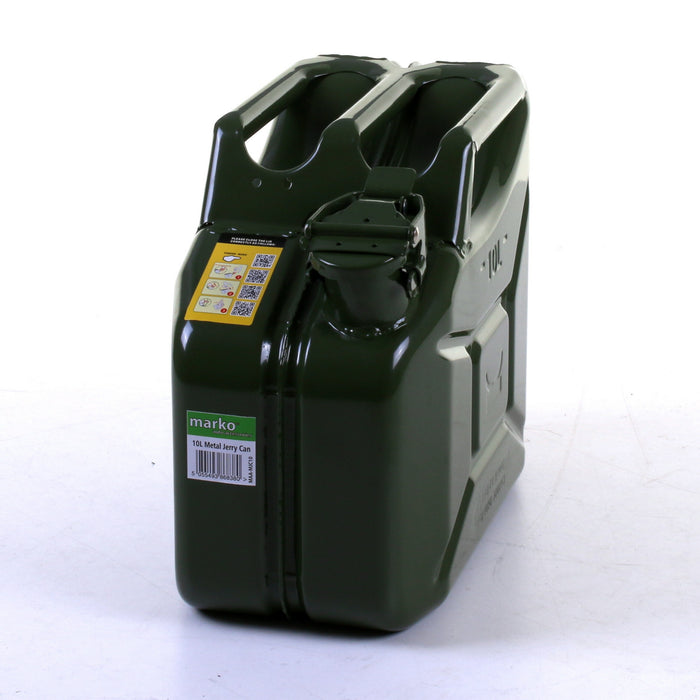 10L Metal Jerry Can