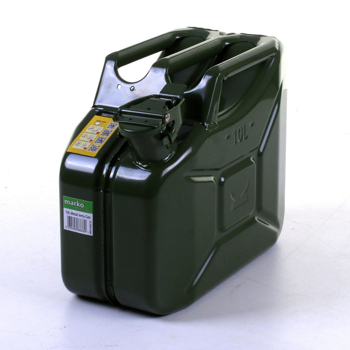 10L Metal Jerry Can