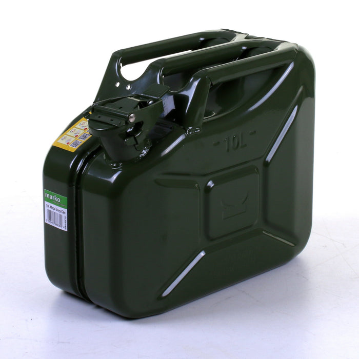 10L Metal Jerry Can