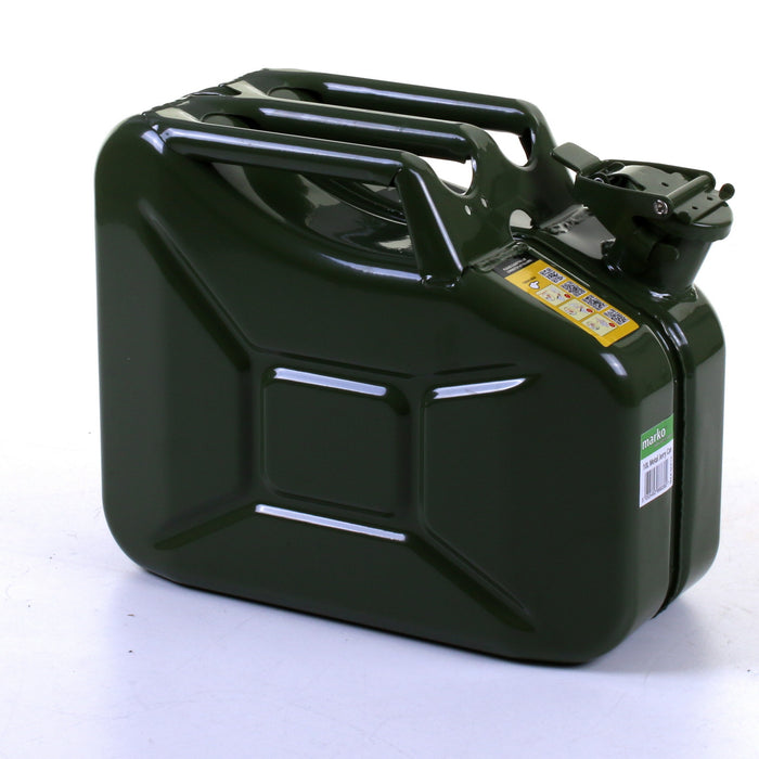 10L Metal Jerry Can