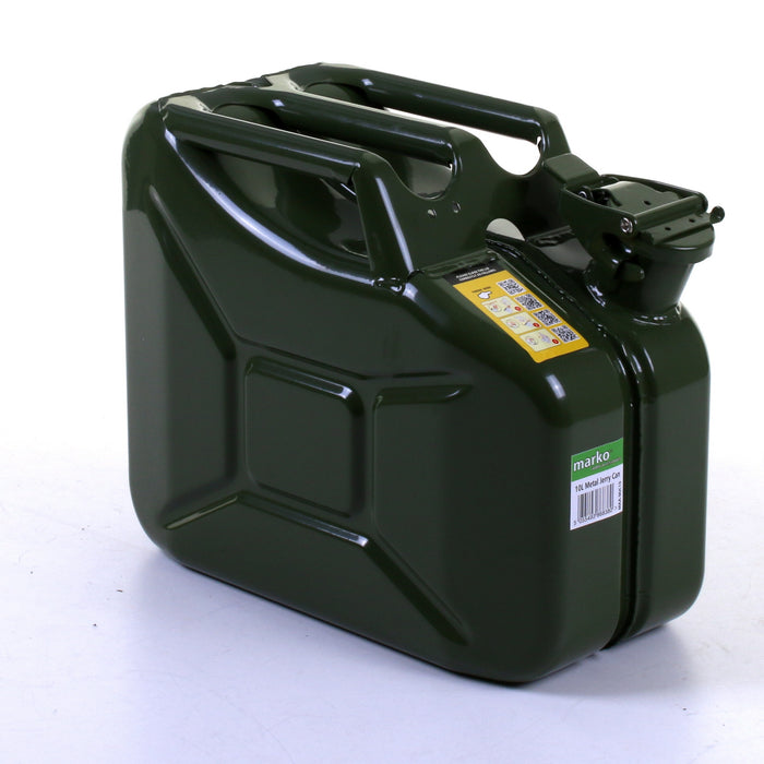 10L Metal Jerry Can