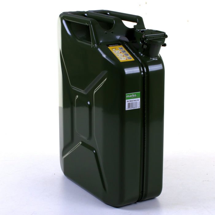 20L Metal Jerry Can