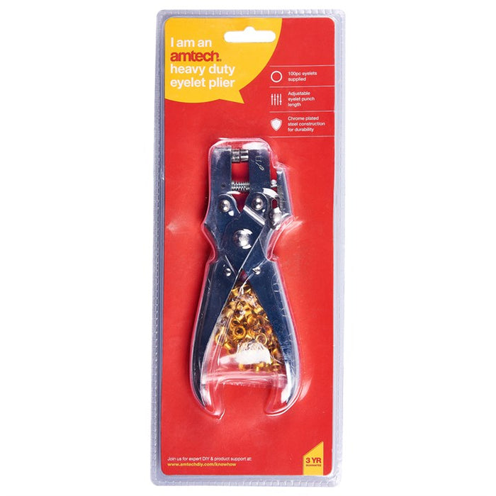 Eyelet Plier