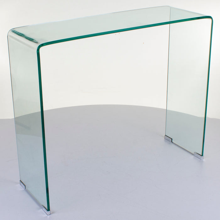 Aarhus Glass Console Table