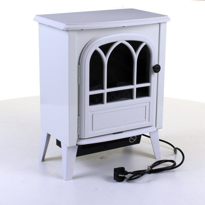 Embassy Fireplace - Cream