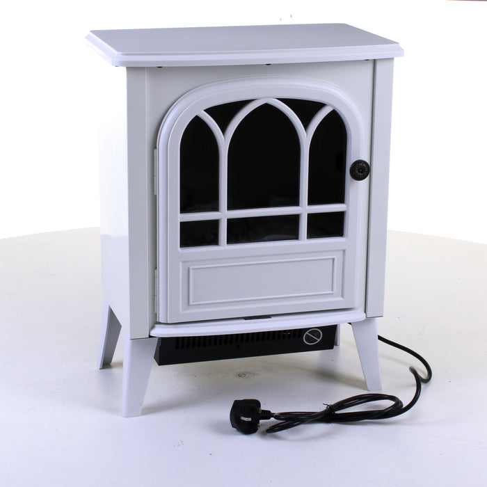 Embassy Fireplace - Cream