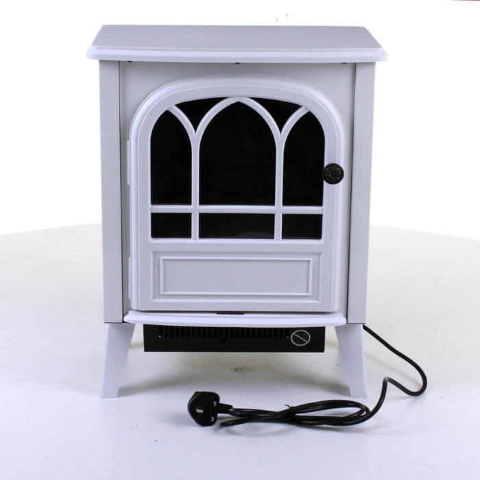 Embassy Fireplace - Cream
