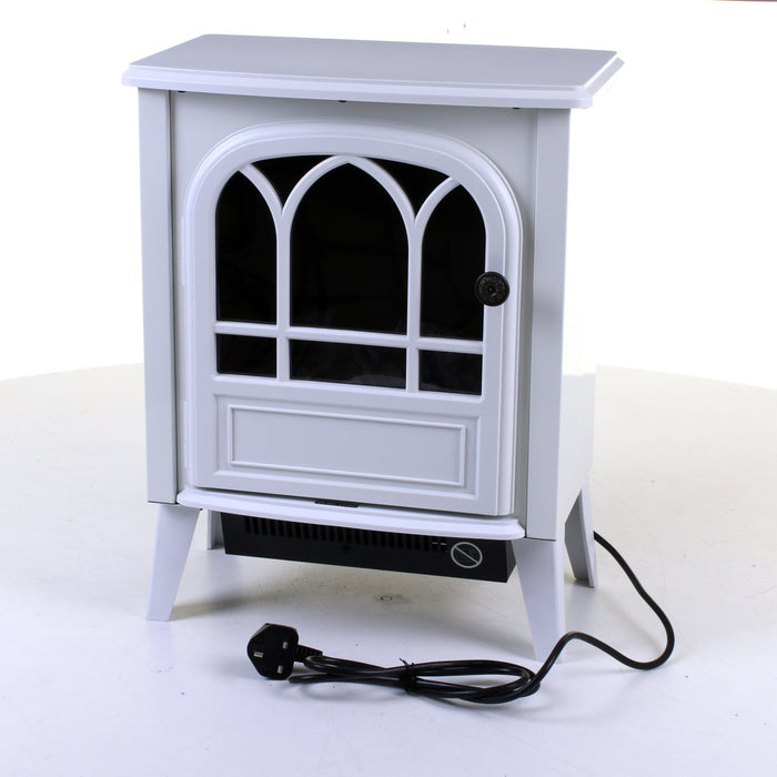 Embassy Fireplace - Cream