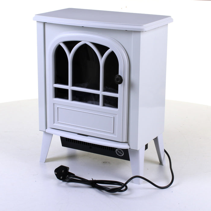 Embassy Fireplace - Cream