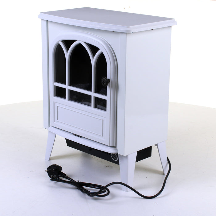 Embassy Fireplace - Cream