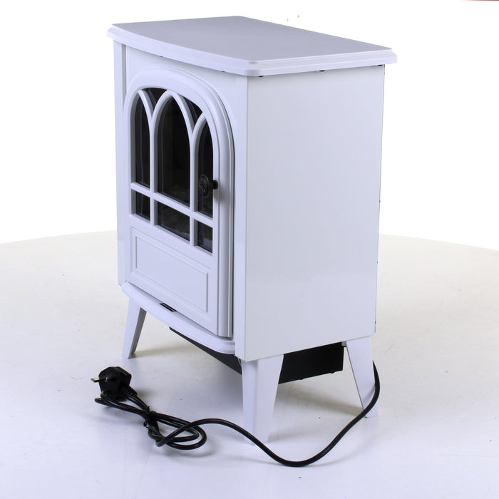 Embassy Fireplace - Cream