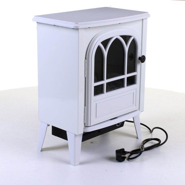 Embassy Fireplace - Cream