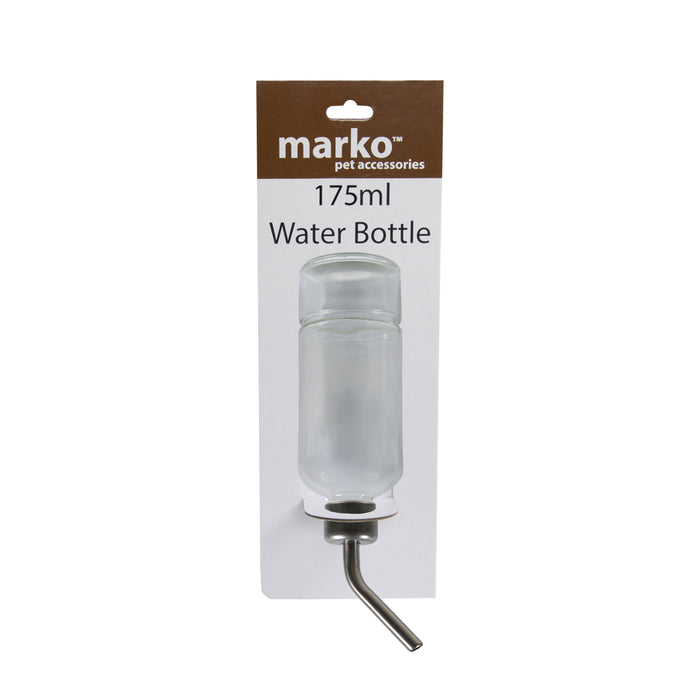 175ml Glass Pet Water Bottle