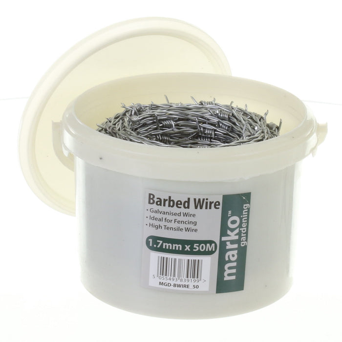 Barbed Wire 1.7mm x 50M