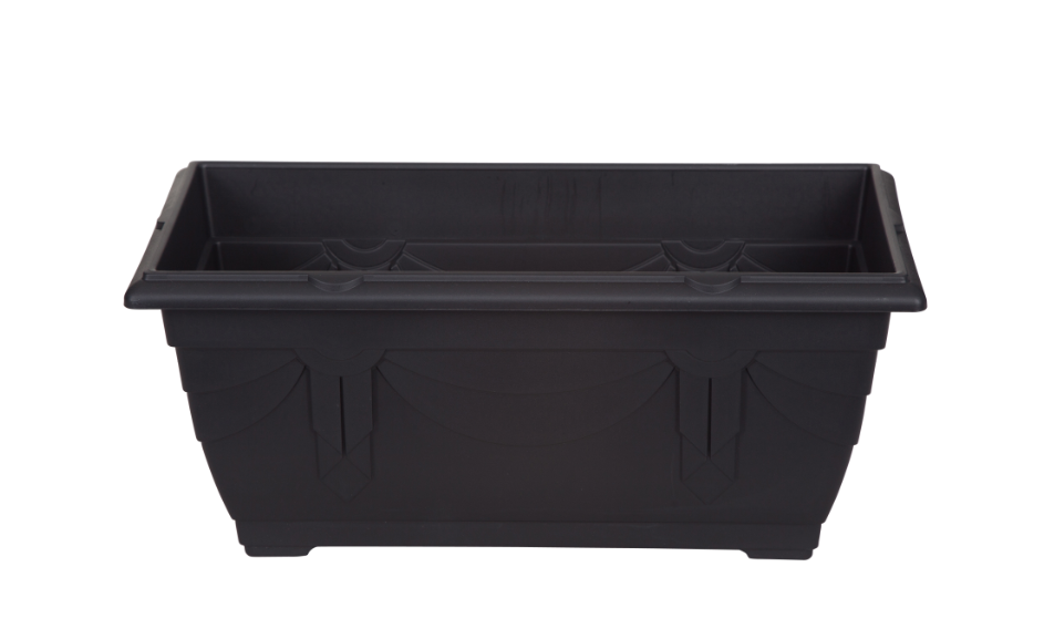 Venetian Window Box Black
