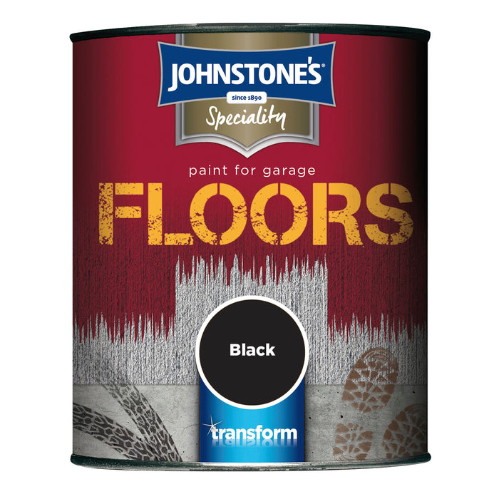 Johnstone's Garage Floor Black 750ml